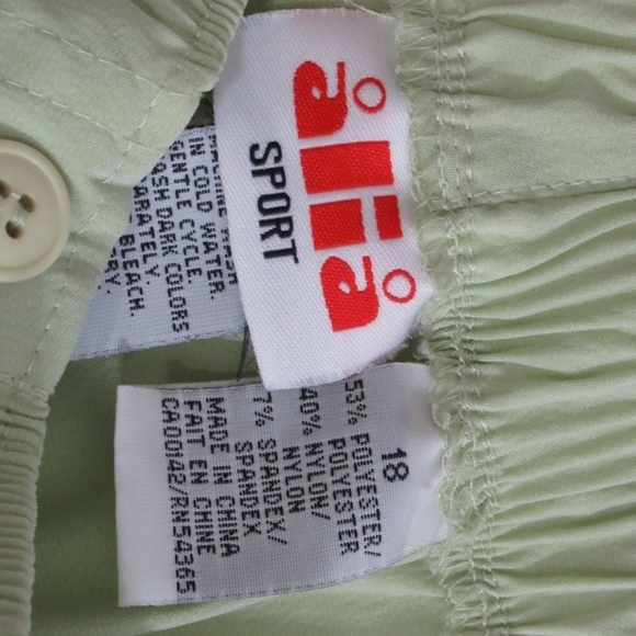 Alia Light Green Vest And Pants Size 18 - Picture 12 of 16